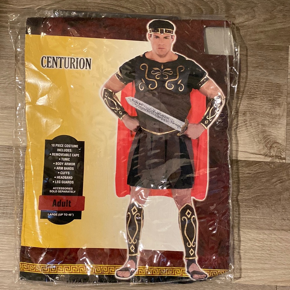CENTURION Adult Halloween Costume size L